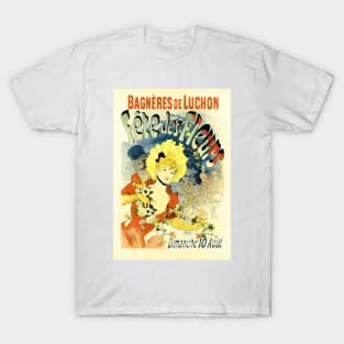 FETE DES FLEURS French Floral Festival in Bagneres de Luchon Advertisement T-Shirt